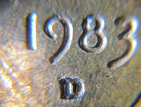Lincoln-Penny-1983-D-Check-On-Doubling.