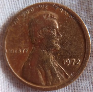 1972-Lincoln-Memorial-Cent-Looks-Like-The-Memorial-Steps-Misplaced