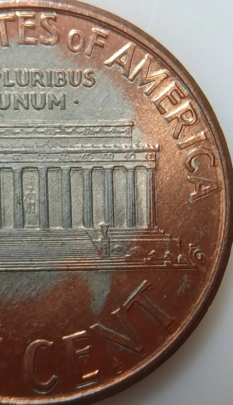 1996-D-Lincoln-One-Cent-Missing-Reverse-Copper-Plating