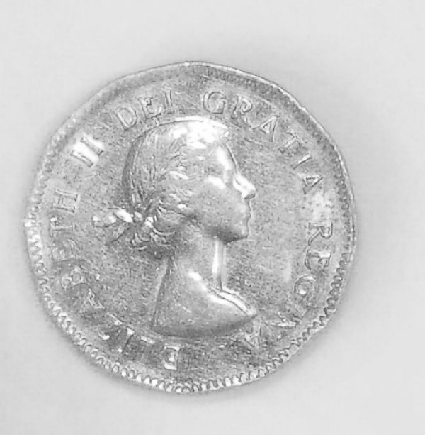 1953-Canadian-5-Cent-Piece