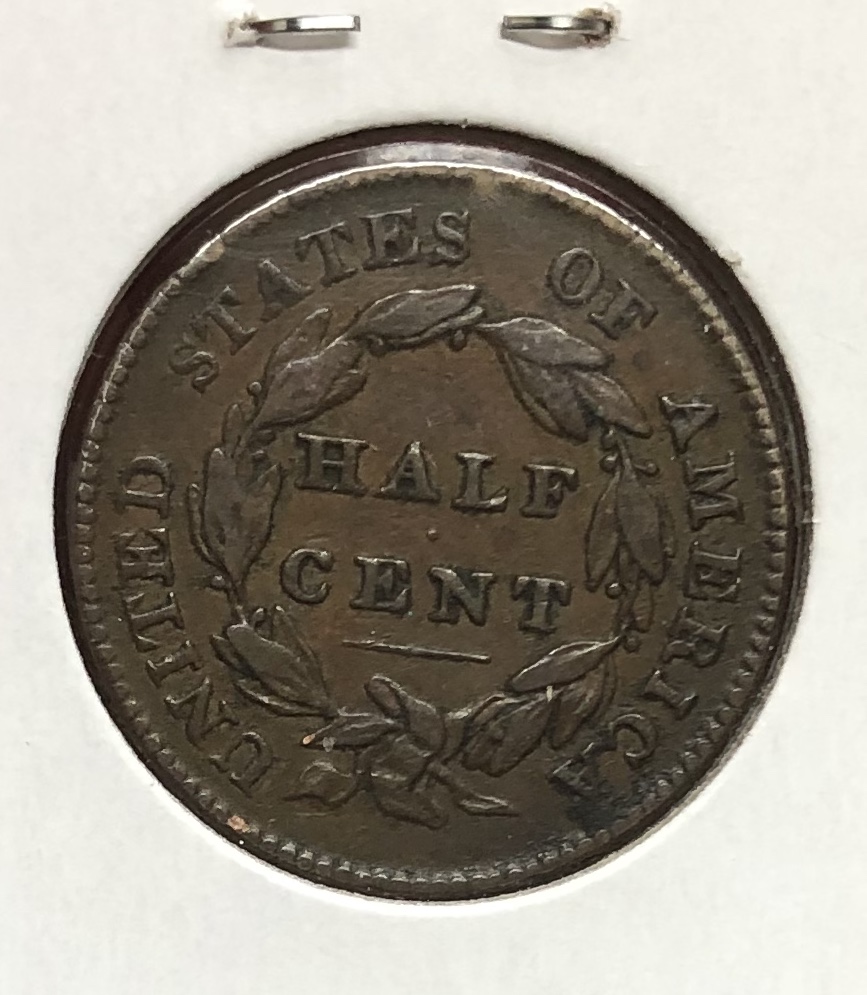 1828-Half-Cent-Classic-Head-12-Stars