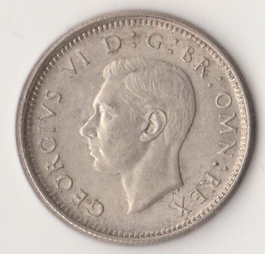 1943-Sixpence-Partial-Collar