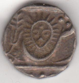 Old-Indian-Sun-1/4-Rupee-|-Indore