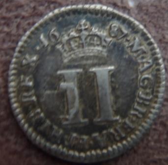 1687-English-2-Pence
