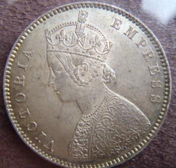 1883-British-Indian-Half-Rupee