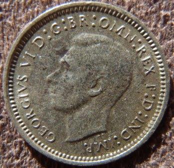 1942-Threepence