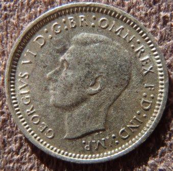 1942-Threepence
