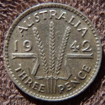1942-Threepence