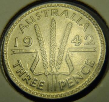 1942-Threepence