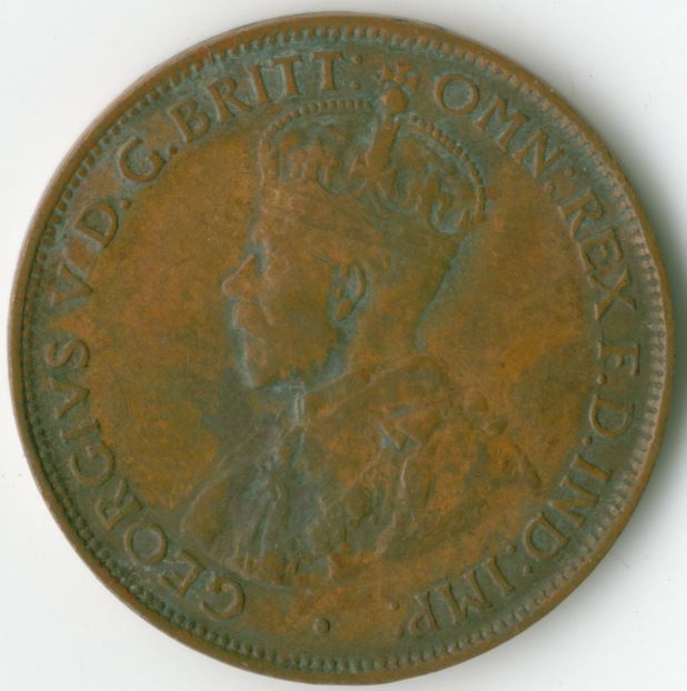 1923-Half-Penny