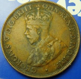 1923-Half-Penny