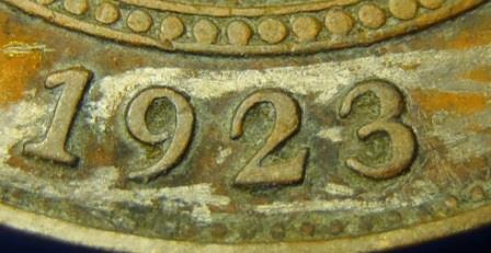 1923-Half-Penny