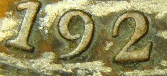1923-Half-Penny