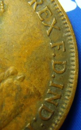 1923-Half-Penny