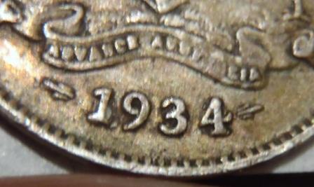 1934-Overdate-Threepence