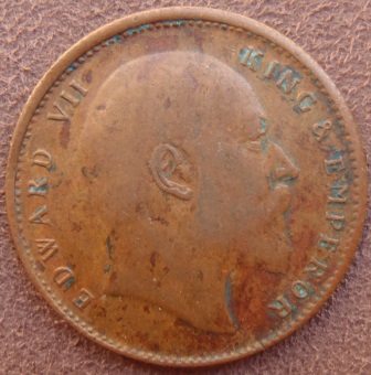Off-Metal-1909-Rupee