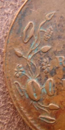 Off-Metal-1909-Rupee