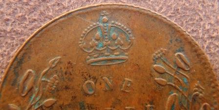 Off-Metal-1909-Rupee