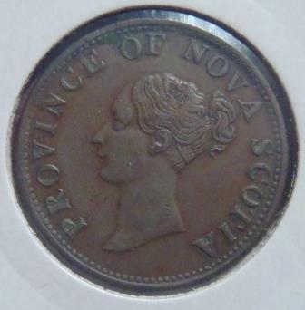 Thoughts-On-This-1840-Nova-Scotia-1/2-Penny-Please