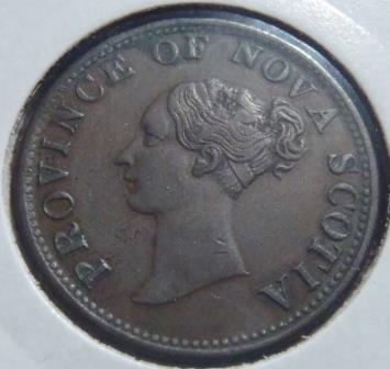 Thoughts-On-This-1840-Nova-Scotia-1/2-Penny-Please