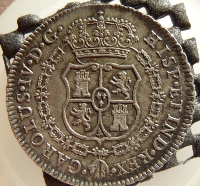 1789-Proclamation-Medal-In-Lima-Carlos-IV