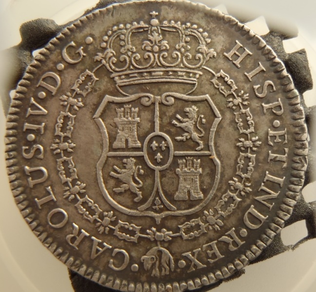 1789-Proclamation-Medal-In-Lima-Carlos-IV