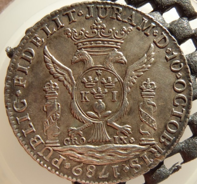 1789-Proclamation-Medal-In-Lima-Carlos-IV