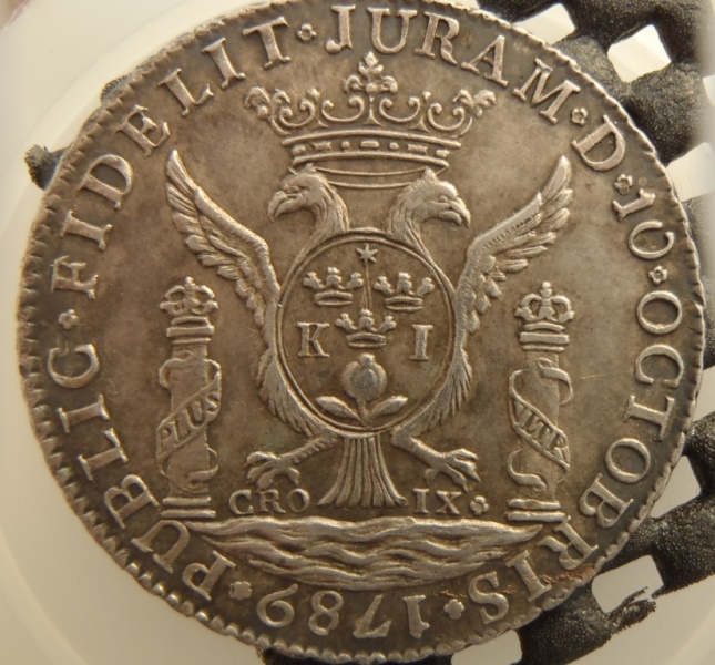 1789-Proclamation-Medal-In-Lima-Carlos-IV
