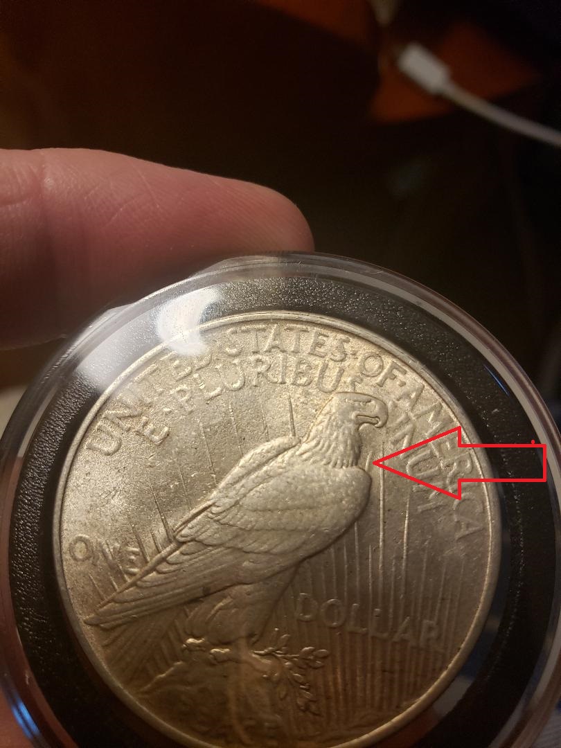 1924-Peace-Dollar-Extra-Ray-On-Eagle