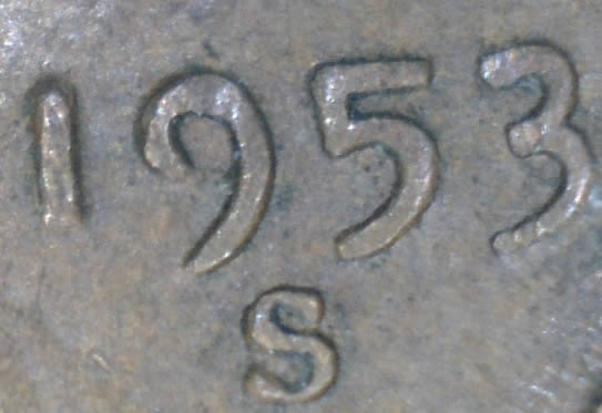 1953-Lincoln-Wheat-Cent-S-Over-S