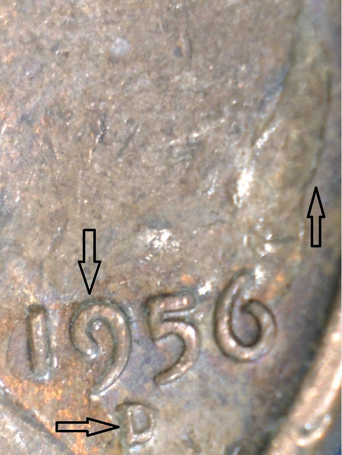 1956-D-Lincoln-Wheat-Cent-With-Issues