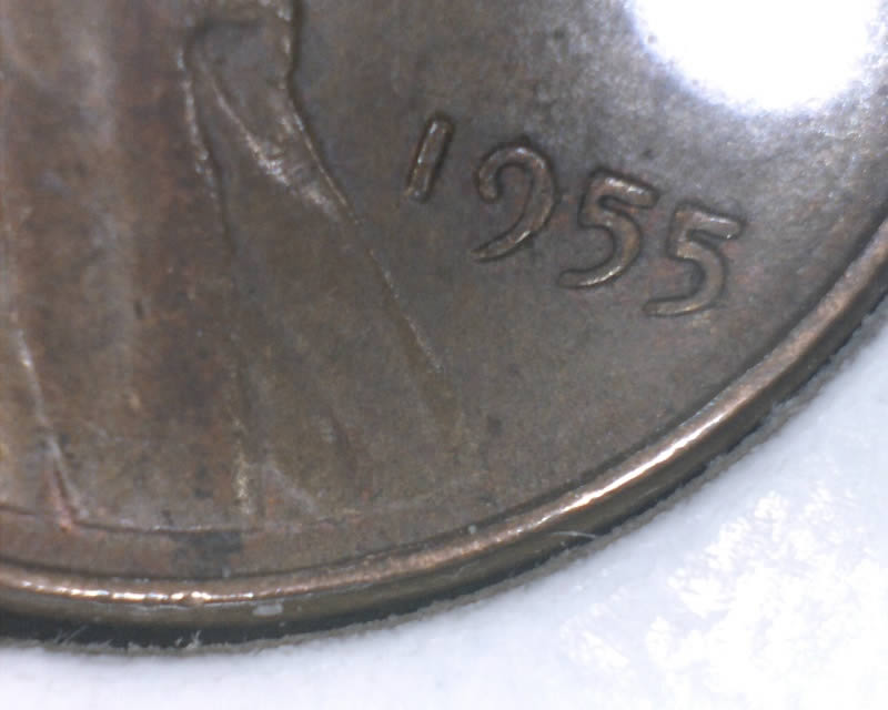 1955-P-Lincoln-Wheat-With-Double-Rim
