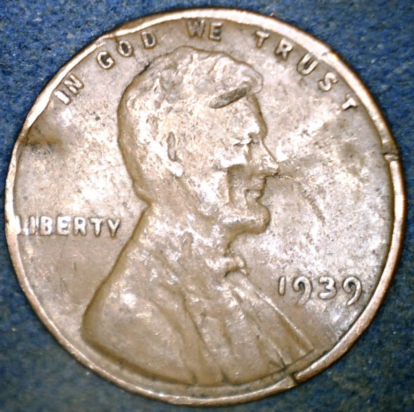 1939-P-Lincoln-Wheat-Cent---Reverse