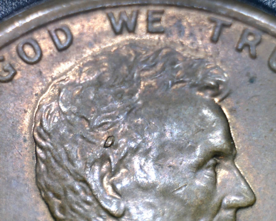 1974-P-LMC-Die-Chip-Exit-Wound