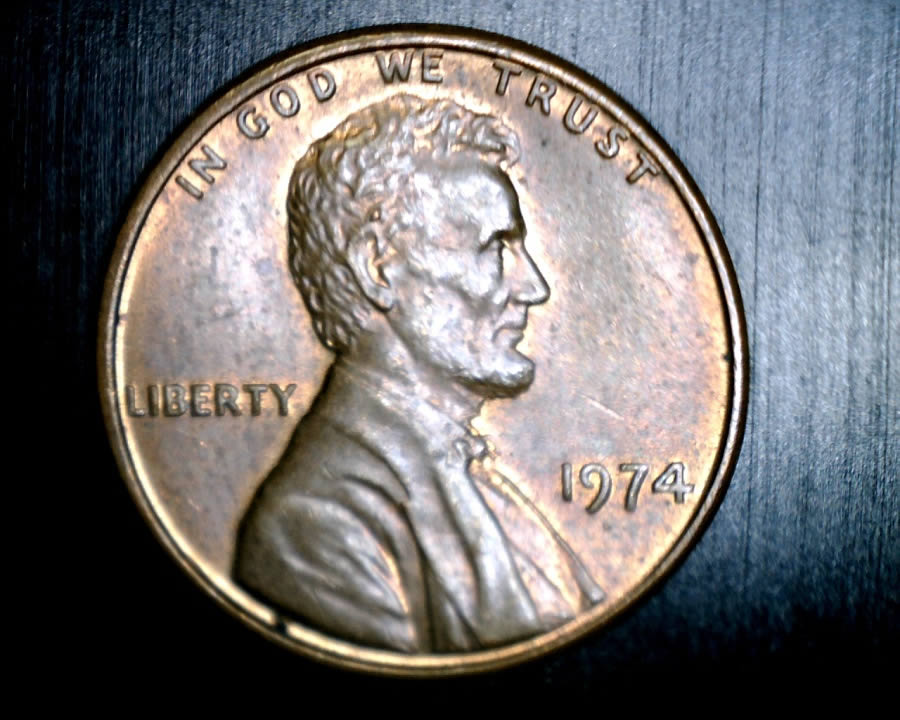 1974-P-LMC-Die-Chip-Exit-Wound