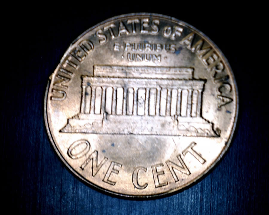 1959-P-LMC-Rainbow-Toned-Clipped-With-Blakesly-Effect