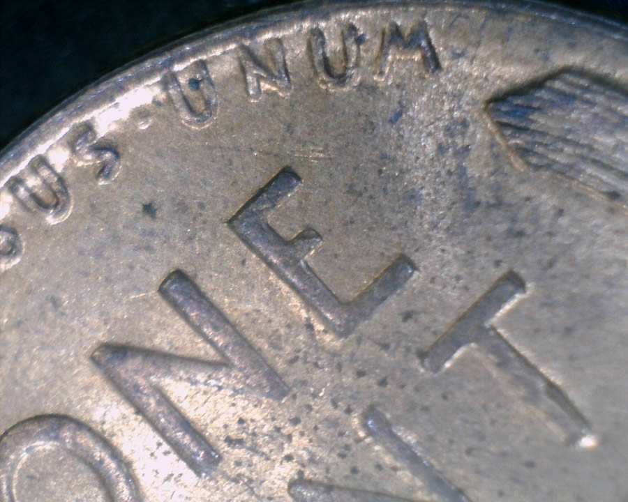 1955-LWC-Horizontal-Bust-Die-Crack-&-Minor-Date-&-Unum-Doubling