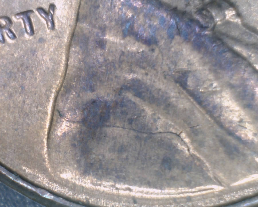 1955-LWC-Horizontal-Bust-Die-Crack-&-Minor-Date-&-Unum-Doubling