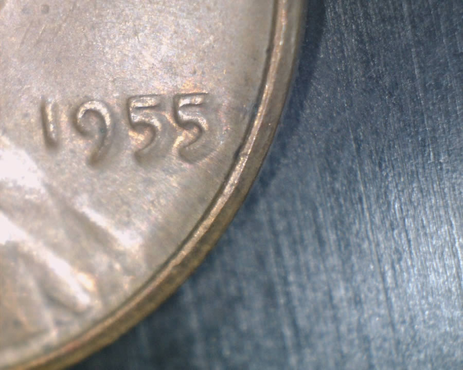 1955-LWC-Skull-Crack-With-Possible-OBV-&-REV-Doubling-Of-Date-&-Letters