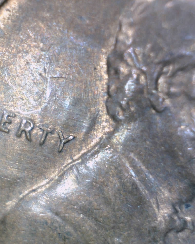 1972-D-LMC-Die-Clash-Of-3-Inverted-Columns-Left-Of-Lincoln