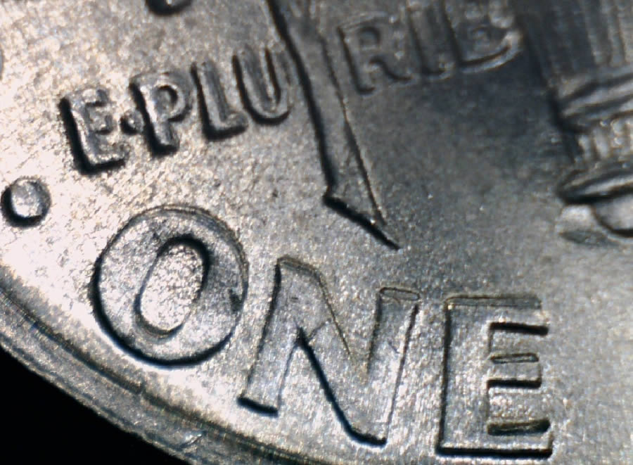 2017-P-Roosevelt-Dime-Spike-Head-And-Actual-Doubled-Devices