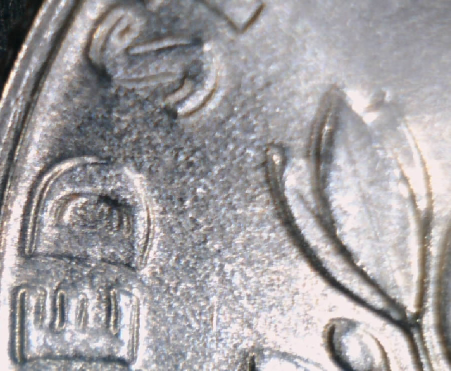 2017-P-Roosevelt-Dime-Spike-Head-And-Actual-Doubled-Devices