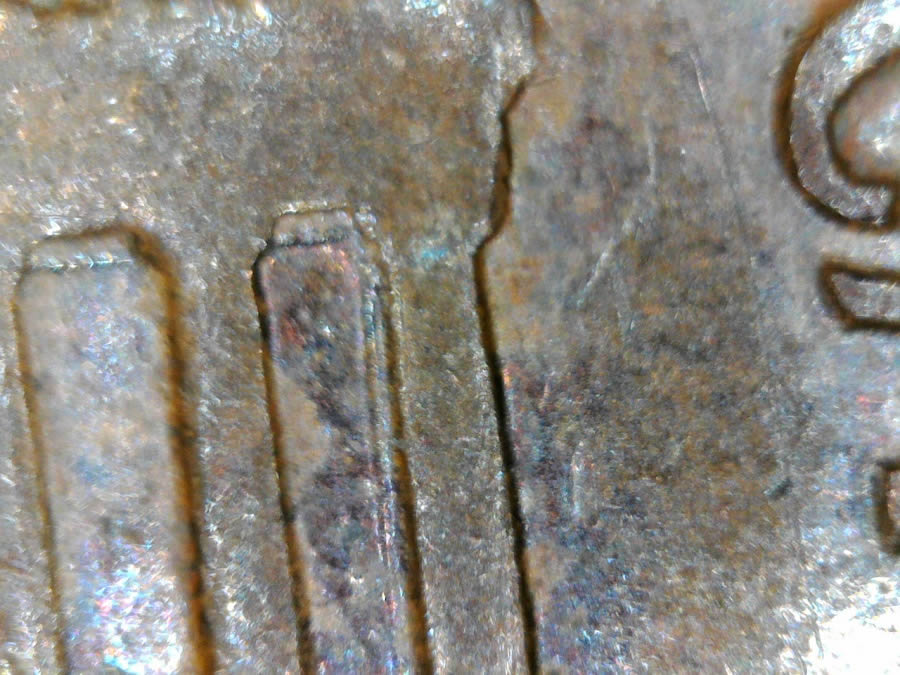1960-D-LMC-Die-Chip?-Reverse-Rotated-On-Itself?