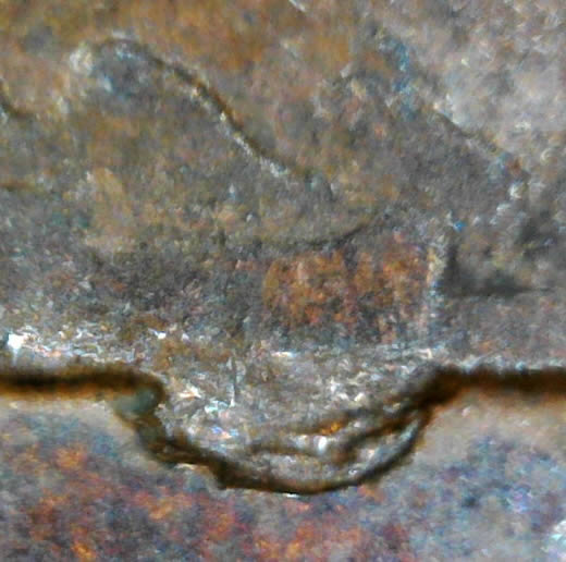 1960-D-LMC-Die-Chip?-Reverse-Rotated-On-Itself?