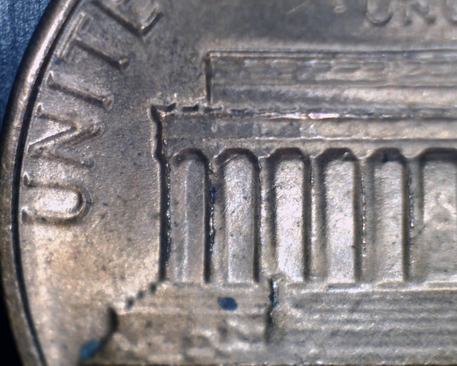 1983-D-LMC-Bleeding-Zinc-From-Memorial-Columns