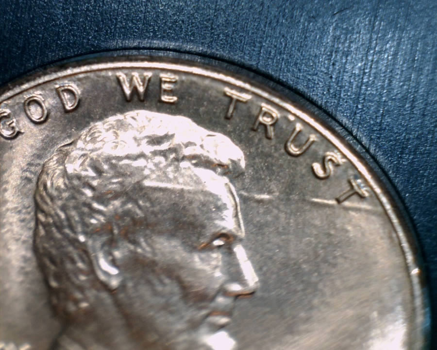 1983-P-LMC-Die-Trail/Linear-Plate-Bubble-And-Double-Stack-Lincoln