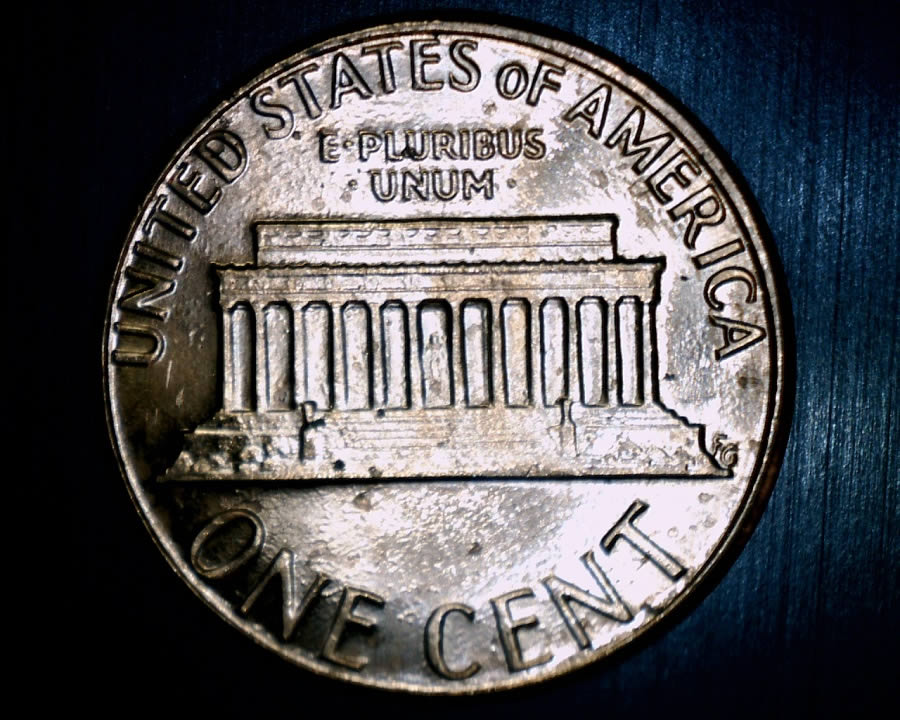 1983-P-LMC-Die-Trail/Linear-Plate-Bubble-And-Double-Stack-Lincoln