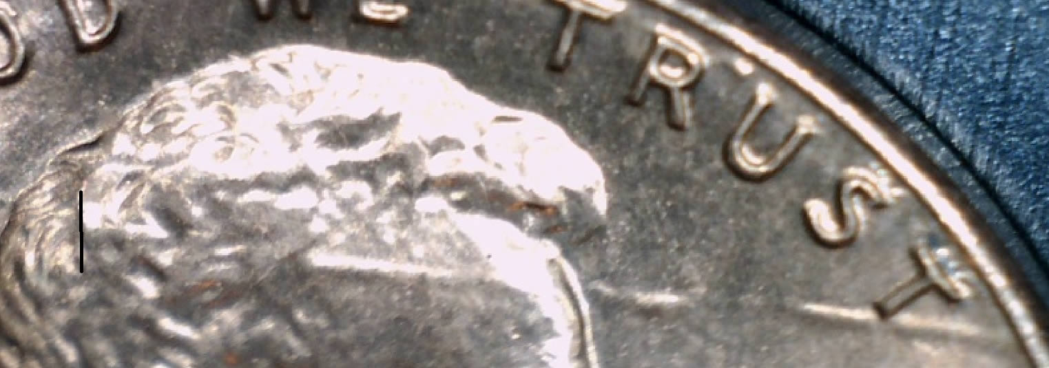 1983-P-LMC-Die-Trail/Linear-Plate-Bubble-And-Double-Stack-Lincoln