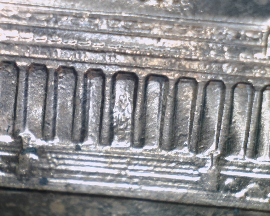 1983-P-LMC-Die-Trail/Linear-Plate-Bubble-And-Double-Stack-Lincoln