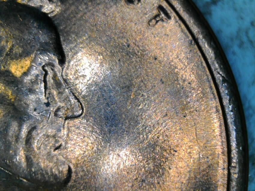 1971-D-Cent-Doubled-Chin,-Lips,-Something-Going-On-With-Lincoln's-Face